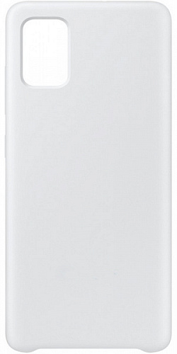 Bingo Matt для Samsung Galaxy A31 (белый)